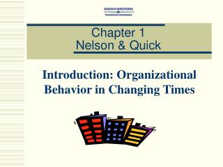 Chapter 1 Nelson &amp; Quick
