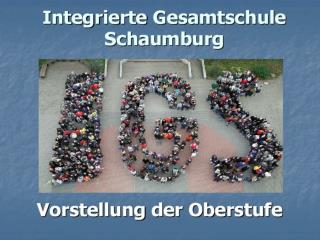 Gymnasiale Oberstufe IGS – weiterhin Jahrgänge 11 bis 13