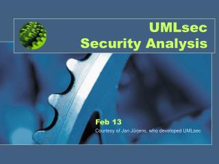 UMLsec Security Analysis