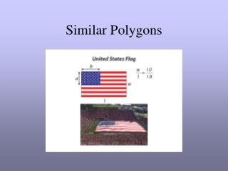 Similar Polygons