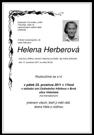 Helena Herberová