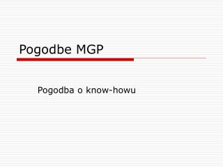 Pogodbe MGP