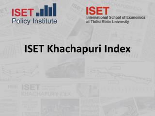 ISET Khachapuri Index