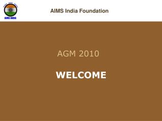 AGM 2010