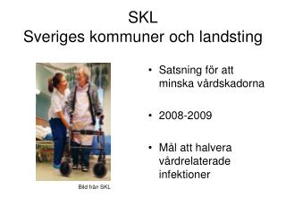 SKL Sveriges kommuner och landsting