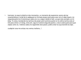 Webquest
