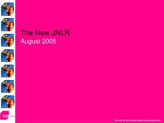 The New JNLR