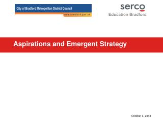 Aspirations and Emergent Strategy