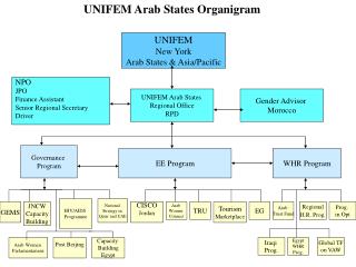 UNIFEM New York Arab States &amp; Asia/Pacific