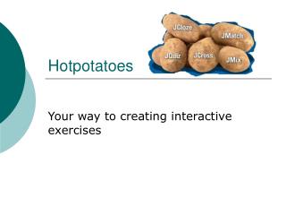 Hotpotatoes