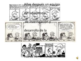 Ya en los años 70 los amigos de Mafalda dejaban entrever el aburrido sistema de interección :