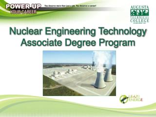 Nuclear Engineering Technology Associate Degree Program