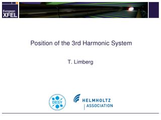 Position of the 3rd Harmonic System