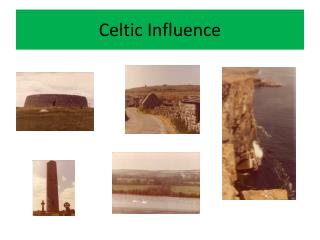 Celtic Influence