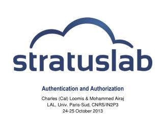 Authentication and Authorization