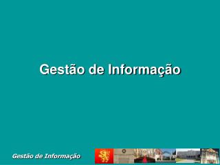 Gestão de Informação