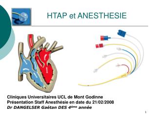 HTAP et ANESTHESIE