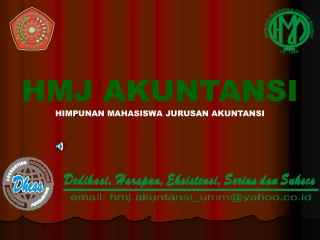 HMJ AKUNTANSI HIMPUNAN MAHASISWA JURUSAN AKUNTANSI