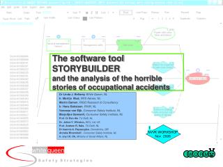 The software tool STORYBUILDER and the analysis of the horrible stories of occupational accidents