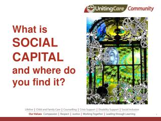 What is SOCIAL CAPITAL and where do you find it?