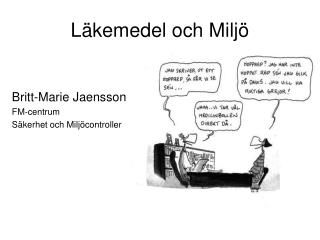 Läkemedel och Miljö