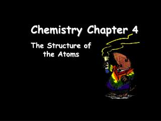 Chemistry Chapter 4