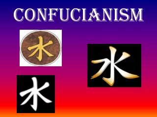 Confucianism