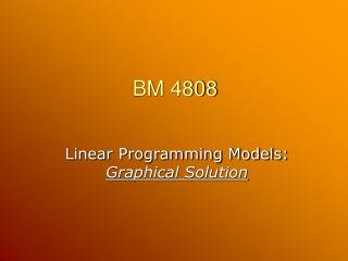 BM 4808