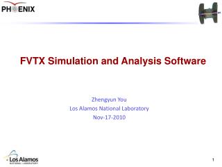FVTX Simulation and Analysis Software