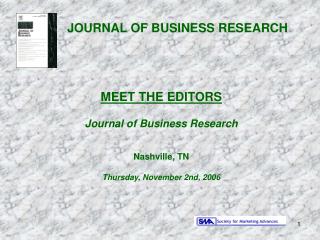 JOURNAL OF BUSINESS RESEARCH