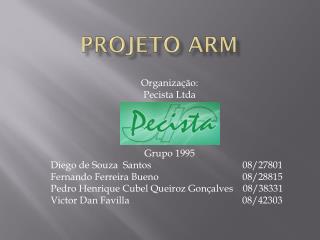 Projeto ARM