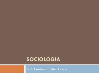 Sociologia