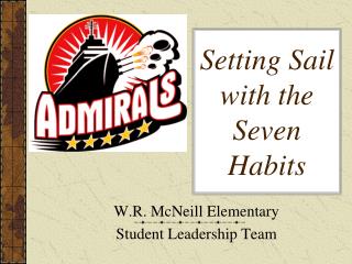 Setting Sail with the Seven Habits