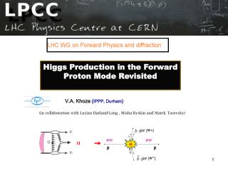 Higgs Production in the Forward Proton Mode Revisited