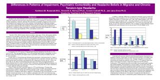 Figure 1. P ercentage of patients in each group diagnosed with a mood or anxiety disorder.