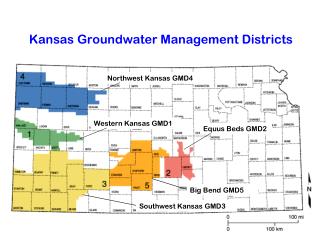 Kansas Groundwater Management Districts