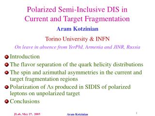 Polarized Semi-Inclusive DIS in Current and Target Fragmentation
