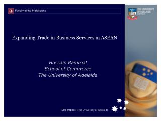 Expanding Trade in Business Services in ASEAN