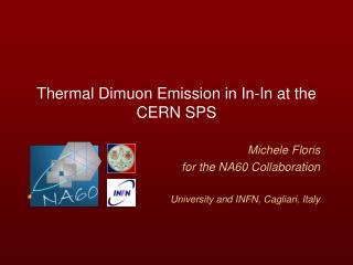 Thermal Dimuon Emission in In-In at the CERN SPS