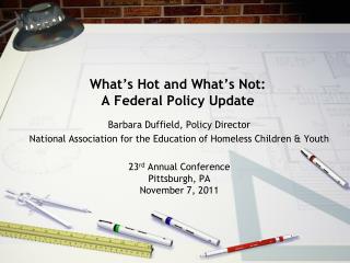 What’s Hot and What’s Not: A Federal Policy Update