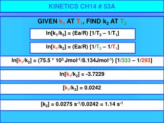 KINETICS CH14 # 53A