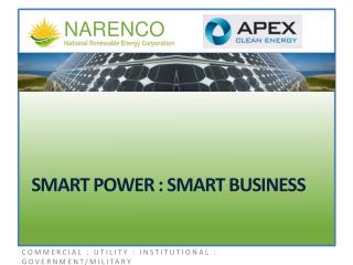Smart Power : Smart Business