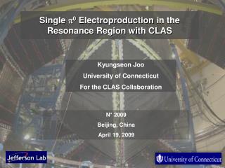 Single p 0 Electroproduction in the Resonance Region with CLAS