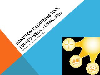 Hands-on E-learning tool edu652 week 3 using jing