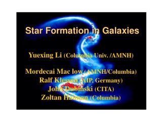 Star Formation in Galaxies