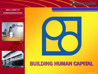 BUILDING HUMAN CAPITAL