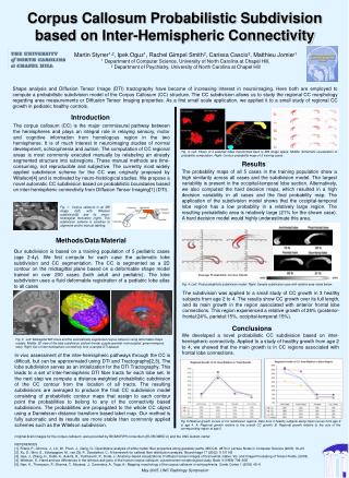 Corpus Callosum Probabilistic Subdivision based on Inter-Hemispheric Connectivity