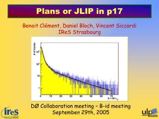 Plans or JLIP in p17