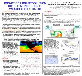 Difference in the initial RTG and Enhanced SST Fields