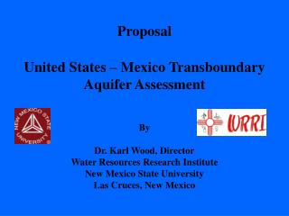 United States – Mexico Transboundary Aquifer Assessment